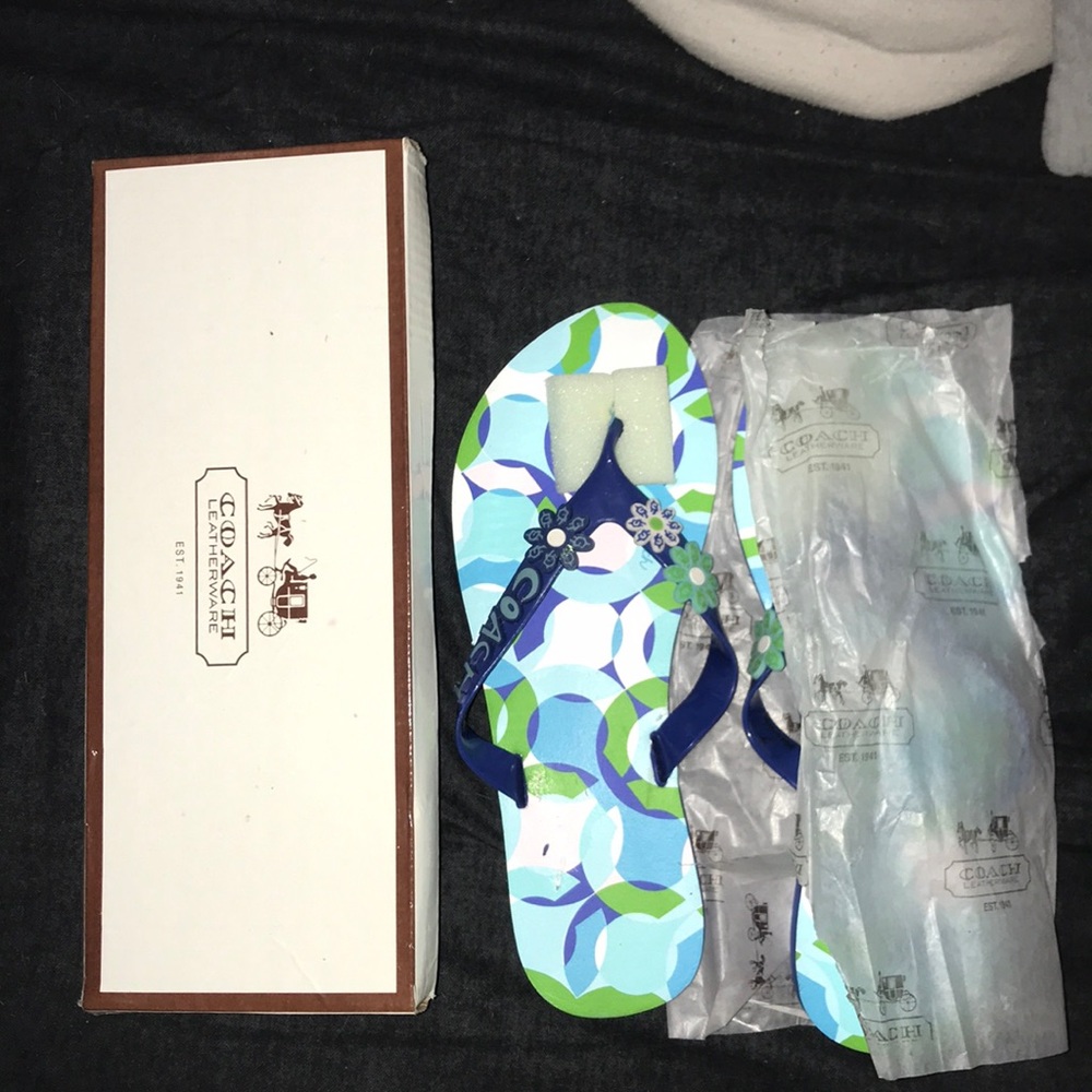Coach Sandals